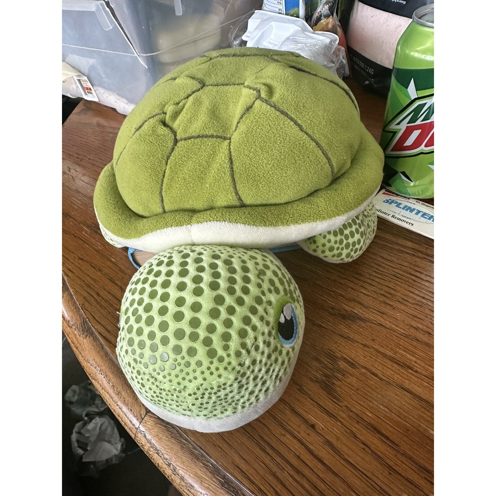 Island Heritage‎ 7" Green Sea Turtle Honolulu Hawaii Stuffed Animal Plush